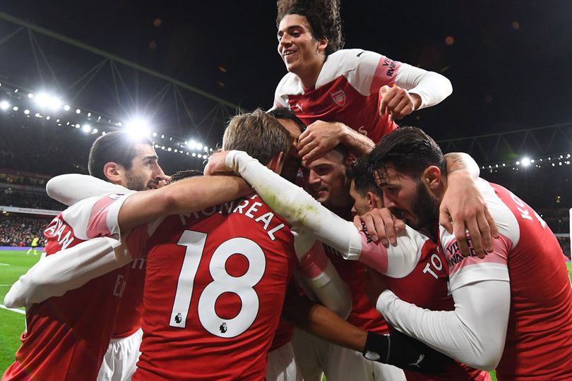 Menangkan Derby London, Arsenal Kian Optimis Finish di Empat Besar