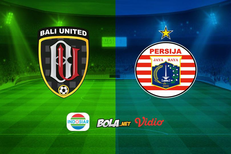 Live Streaming Liga 1 di Indosiar: Bali United vs Persija Jakarta