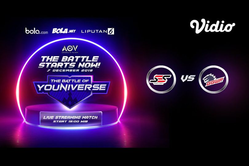 Launching The Battle of Youniverse AOV, GGWP Kalahkan SES