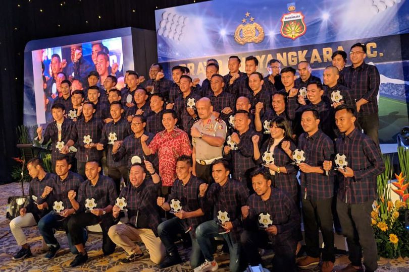 Kepolisian Apresiasi Pencapaian Bhayangkara FC di Liga 1 2018