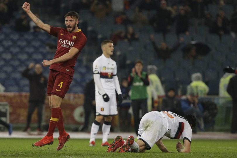 Hasil Pertandingan AS Roma vs Genoa: Skor 3-2