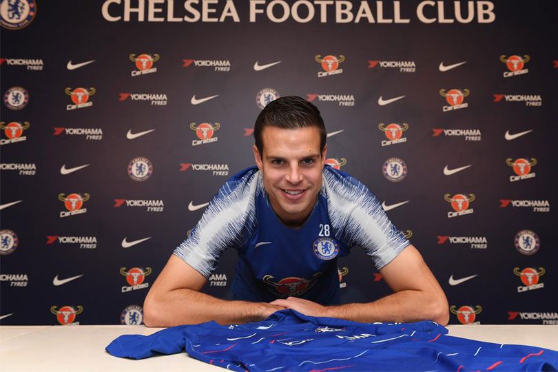 Cesar Azpilicueta Resmi Perpanjang Kontrak di Chelsea