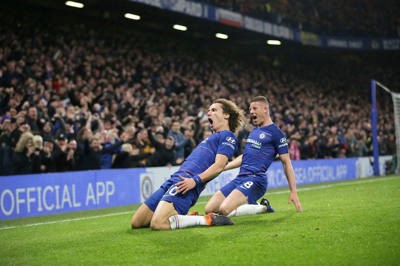 Bekuk Manchester City, Maurizio Sarri Puji N'Golo Kante dan David Luiz