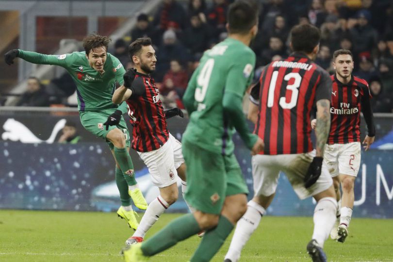 Hasil Pertandingan AC Milan vs Fiorentina: Skor 0-1