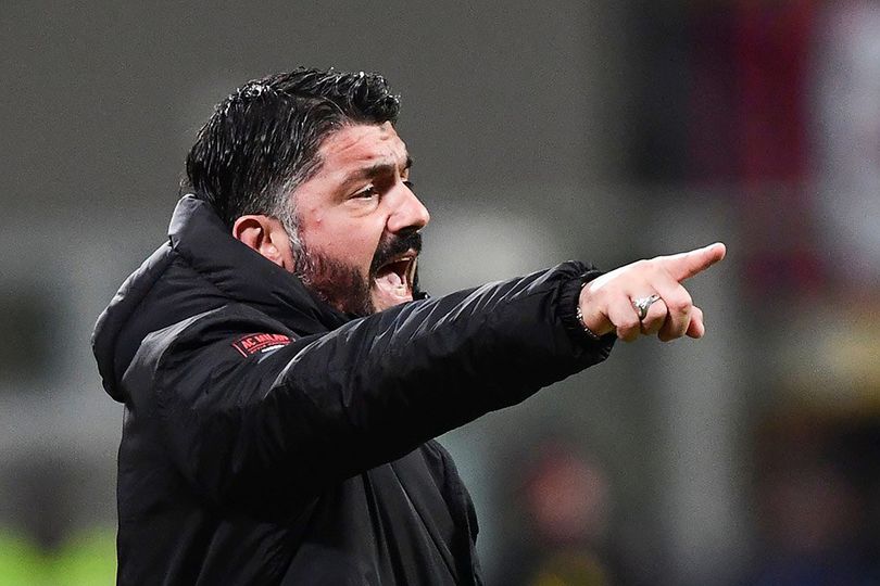 Ultimatum! Liga Champions Jadi Penentu Nasib Gattuso di AC Milan