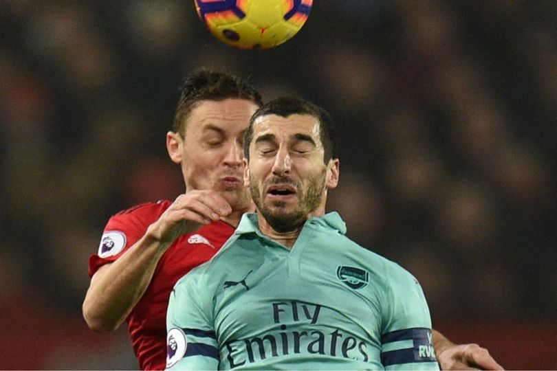 MU vs Arsenal Imbang, Mkhitaryan Jadi Frustasi