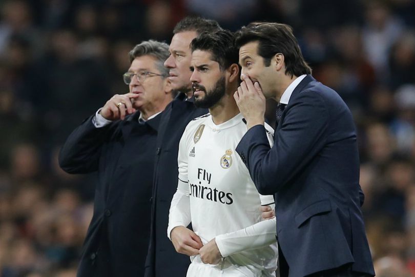 Real Madrid Harus Memilih Antara Isco Atau Solari