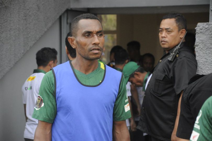 Demi Persebaya, Izaac Wanggai Rela Rayakan Natal di Surabaya