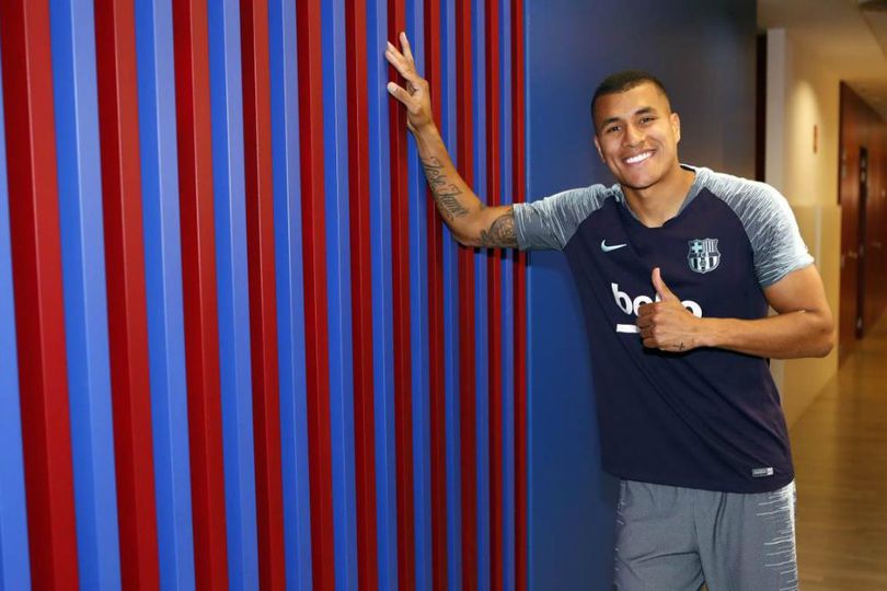 Barcelona Resmi Pinjam Jeison Murillo dari Valencia