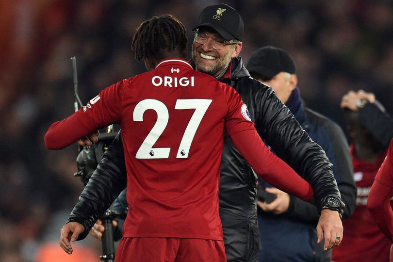 Rasa Senang Serang Origi Usai Jebol Gawang Everton