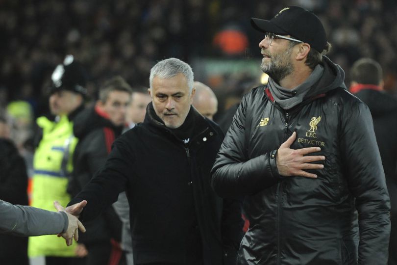 Curhat Mourinho yang Iri pada Klopp dan Guardiola