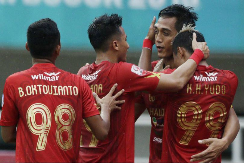 Hasil Pertandingan: Persipura Jayapura 1-3 Kalteng Putera