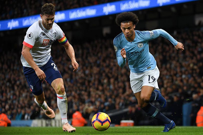 Statistik Laga Man City vs Bournemouth: Sinar Assist dari Leroy Sane