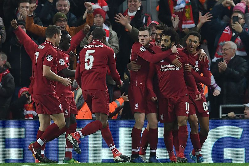 Hasil Pertandingan Liverpool vs Napoli: Skor 1-0