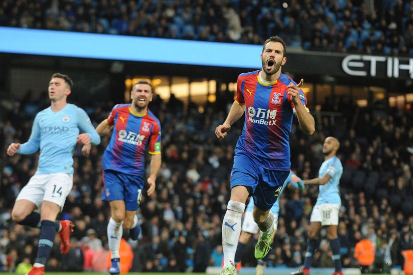 Hasil Pertandingan Manchester City vs Crystal Palace: Skor 2-3