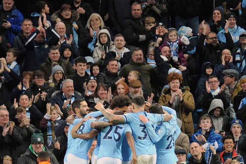 Hasil Pertandingan Manchester City vs Bournemouth: Skor 3-1