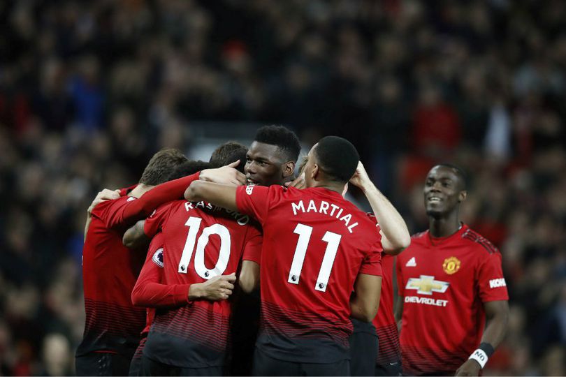 Hasil Pertandingan Manchester United vs Bournemouth: Skor 4-1