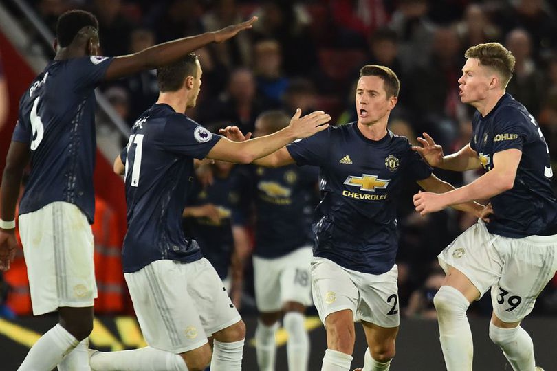 Hasil Pertandingan Southampton vs Manchester United: 2-2