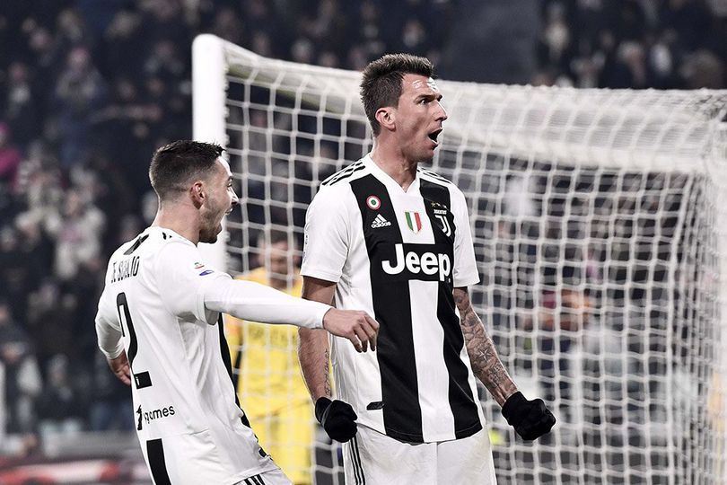 Naik Gaji, Mandzukic Resmi Perpanjang Kontrak dengan Juventus