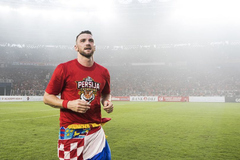 Karena Satu Hal, Persija Layangkan Peringatan Terakhir untuk Marko Simic