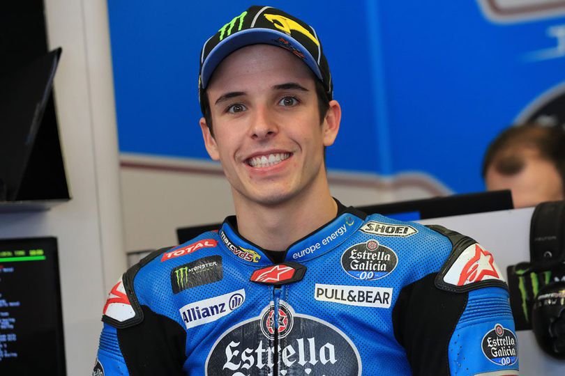 Bidik Gelar Moto2, Alex Marquez Siap Lawan Sahabat Sendiri