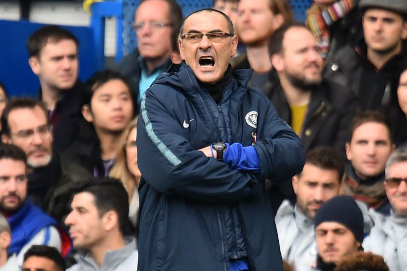 Maurizio Sarri Marah Besar Usai Chelsea Dikalahkan Arsenal