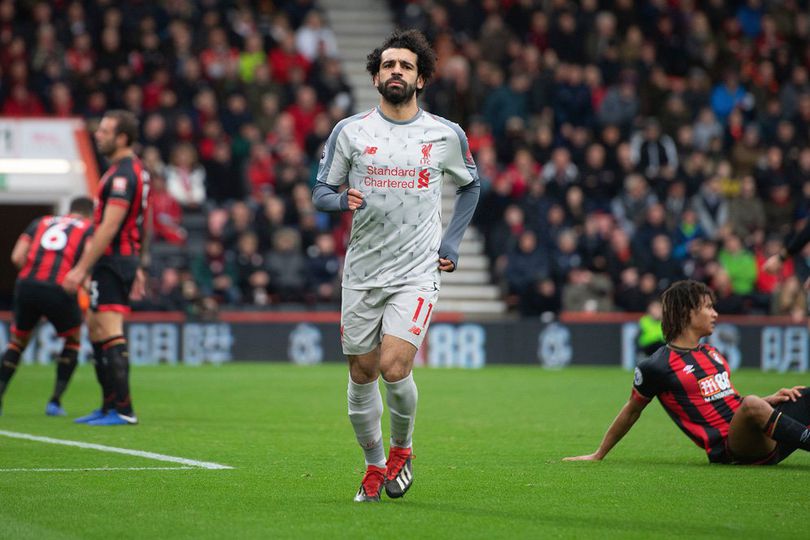 Statistik Laga Bournemouth vs Liverpool: Hanya Messi yang Mampu Melebihi Gol Mo Salah