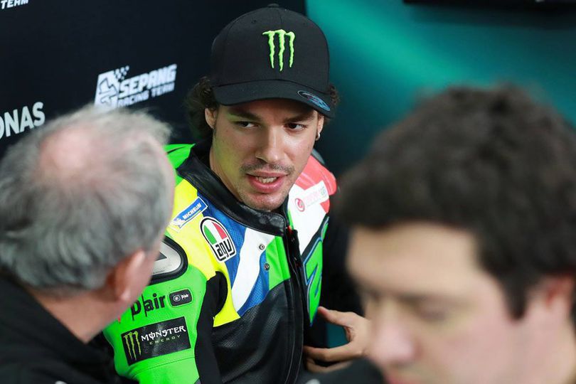 'MotoGP 2019, Ajang Pembuktian Franco Morbidelli'