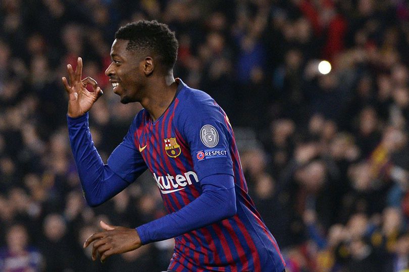 Barcelona Tidak Pernah Berpaling Dari Ousmane Dembele