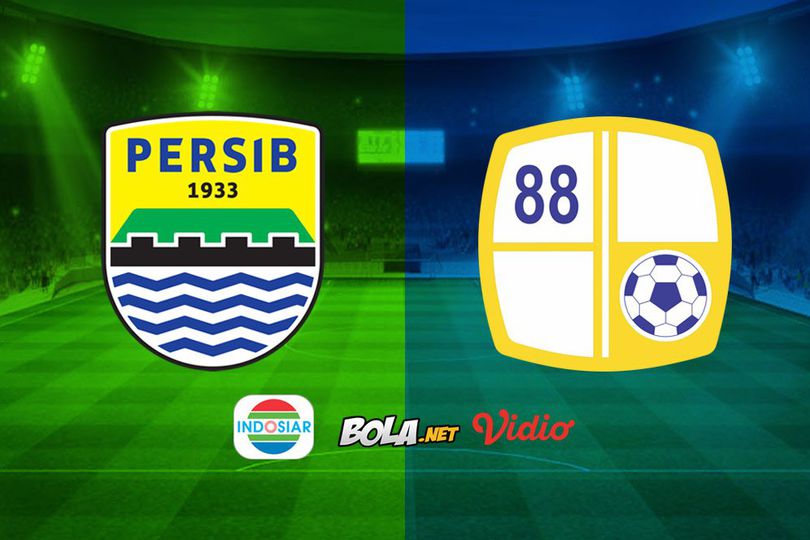 Live Streaming Liga 1 di Indosiar: Persib Bandung vs Barito Putera