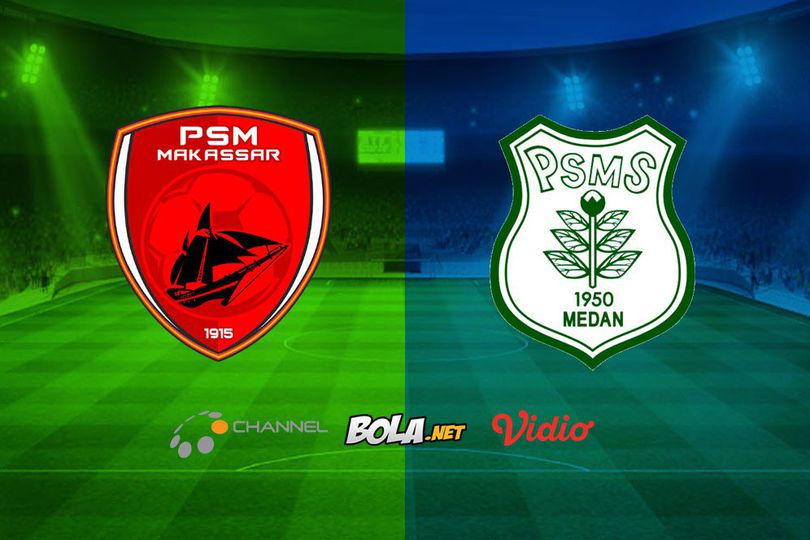 Live Streaming Liga 1 di O Channel: PSM Makassar vs PSMS Medan