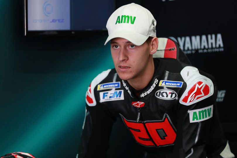 Masih Adaptasi, Quartararo Puas Jalani Debut MotoGP