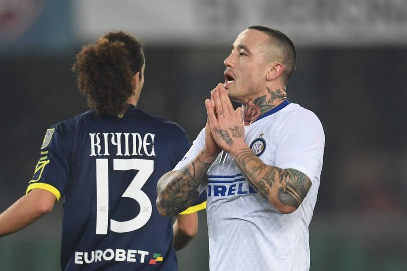 Indisipliner, Inter Milan Bekukan Status Radja Nainggolan