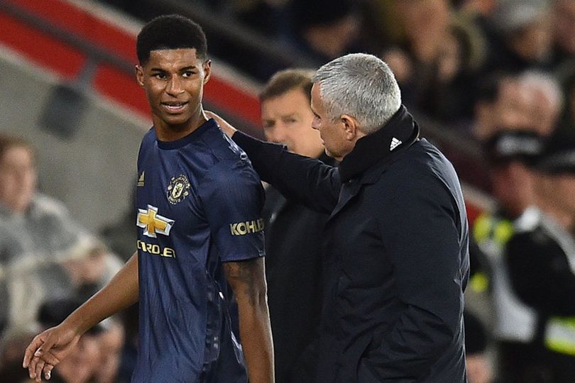 Puja-puji Mourinho untuk Marcus Rashford Seorang