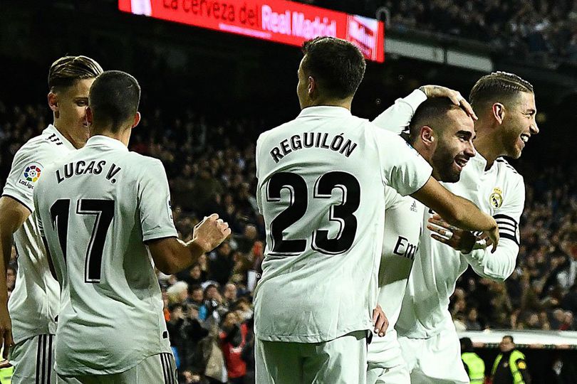 Hasil Pertandingan Real Madrid vs Valencia: 2-0