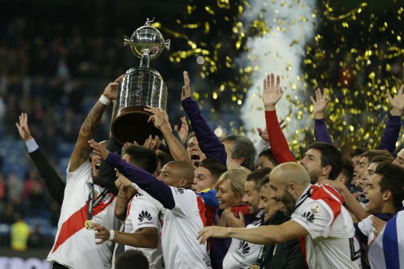 Kalahkan Boca Juniors, River Plate Juara Copa Libertadores di Markas Real Madrid