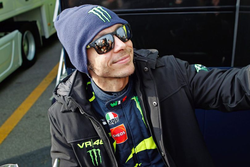 Juarai Monza Rally Show, Valentino Rossi: Sulit Turun di WRC!