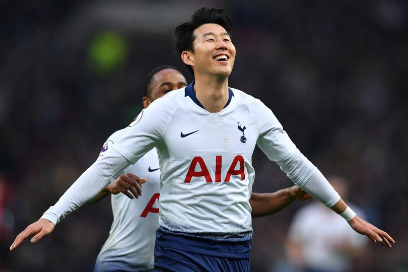 Liverpool Disarankan Beli Lucas Moura dan Son Heung-min