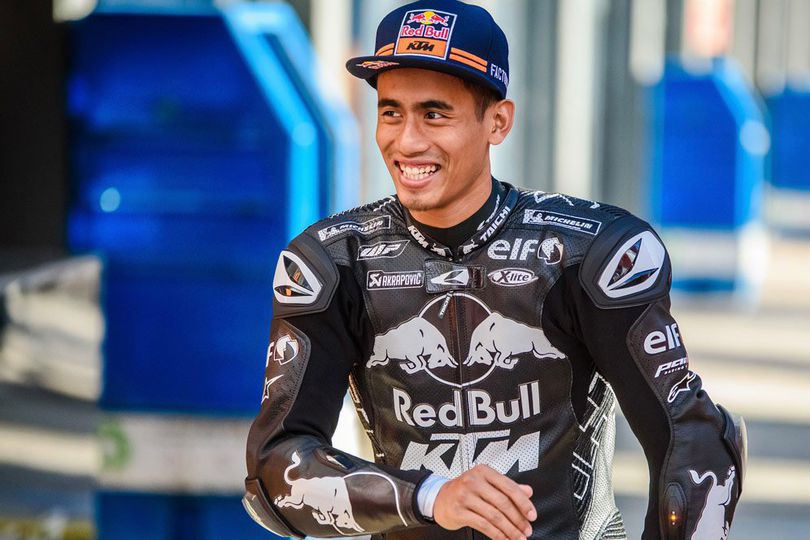 Hafizh Syahrin Kembali ke Moto2, Bela Angel Nieto Team