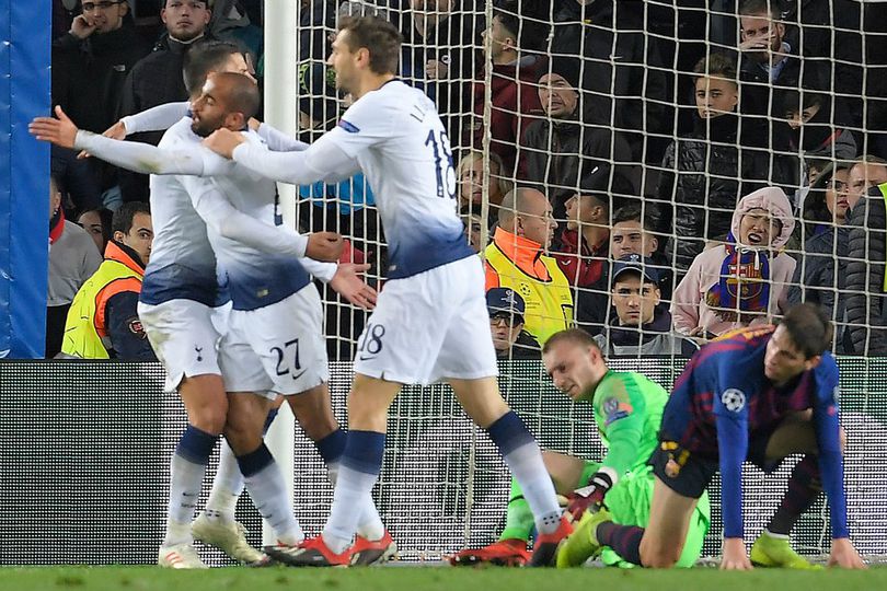 Tahan Imbang Barcelona, Tottenham Berterima Kasih pada PSV