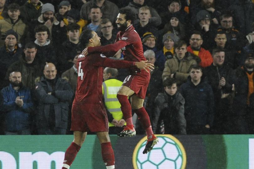 Hasil Pertandingan Wolverhampton vs Liverpool: Skor 0-2