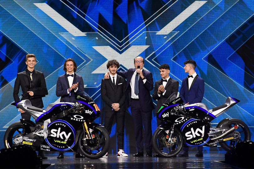 Tim Valentino Rossi Pamer Corak 2019 Lewat X-Factor Italia