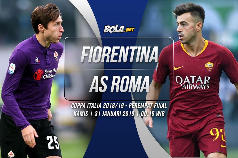 Prediksi Fiorentina vs AS Roma 31 Januari 2019