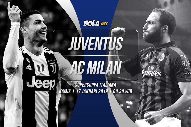 Prediksi Juventus vs AC Milan 17 Januari 2019