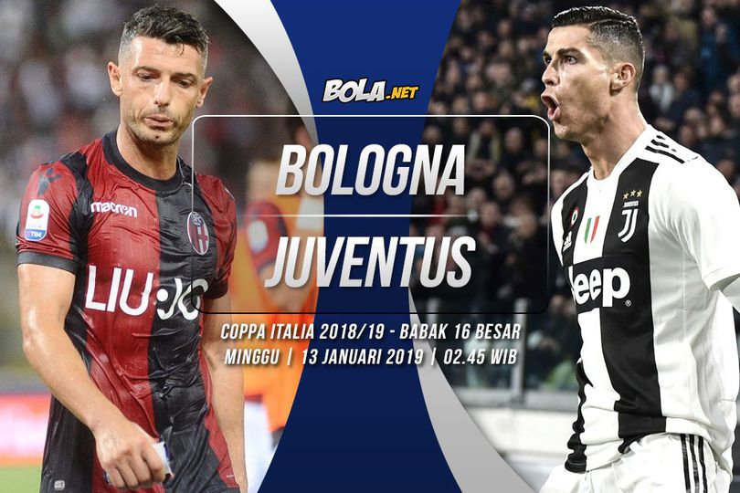 Prediksi Bologna vs Juventus 13 Januari 2019