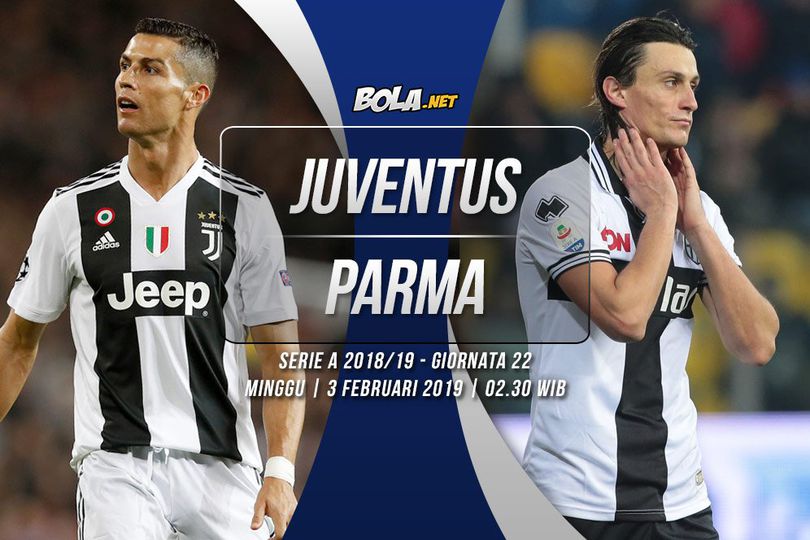 Prediksi Juventus vs Parma 3 Februari 2019