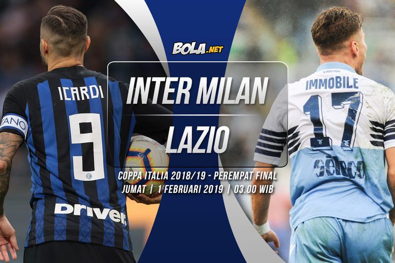 Prediksi Inter Milan vs Lazio 1 Februari 2019