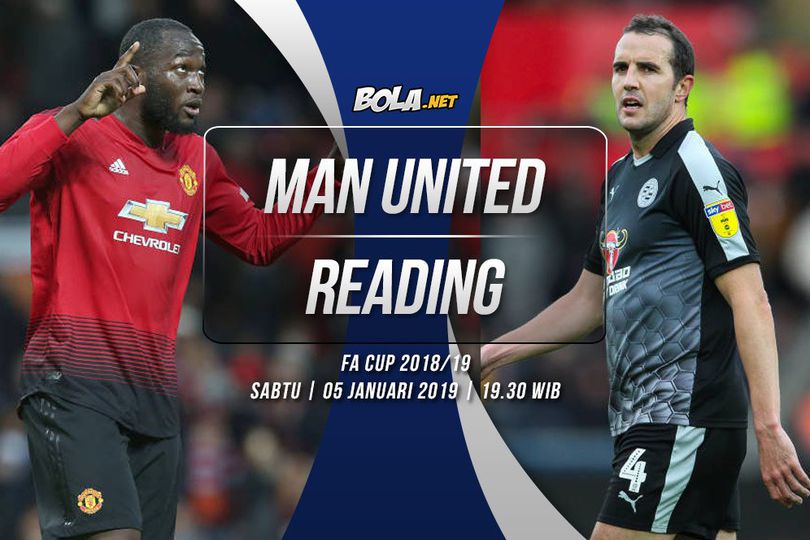 Prediksi Manchester United vs Reading 5 Januari 2019