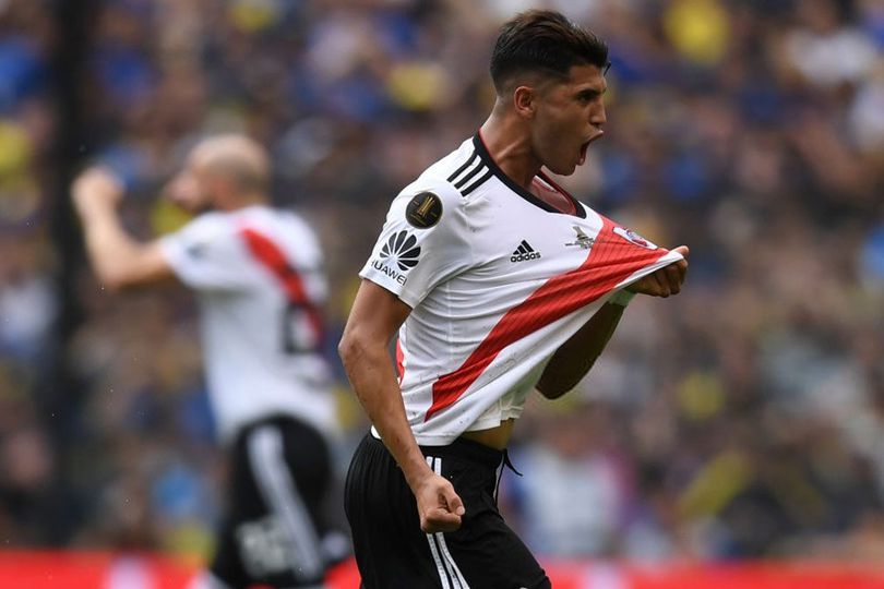 Gelandang River Plate ini Buka Pintu ke Inter Milan