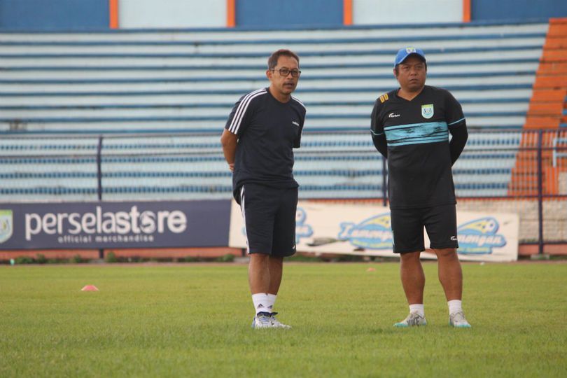 Jelang Piala Presiden Tanpa Didampingi Pelatih Kepala, Persela Lamongan Tak Risau